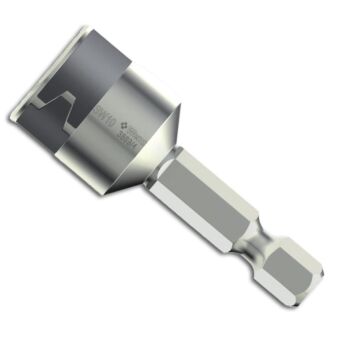 WERA  Steckschlüssel-Einsatz 1/4"-Bit-Schaft, Edelstahl, Nr. 3869/4