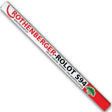 ROTHENBERGER Hartlot Rolot 2X2X500mm 1kg Karton