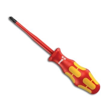WERA  VDE-Schraubendreher für PlusMinus-Schrauben PH/S, mit reduziertem Klingendurchmesser, Nr. 162 iS PH/S