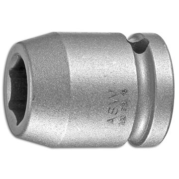 ASW  Kraft-Steckschlüssel-Einsatz 1/2", 6-kant