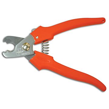 KNIPEX Kabelschere mit Kunststoffgriff