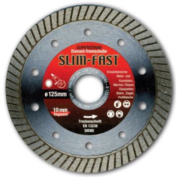 DIEWE  Diamant-Trennscheibe SLIM-FAST