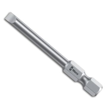 WERA  Bit 1/4" für Schlitz-Schrauben, Nr. 800/4 Z