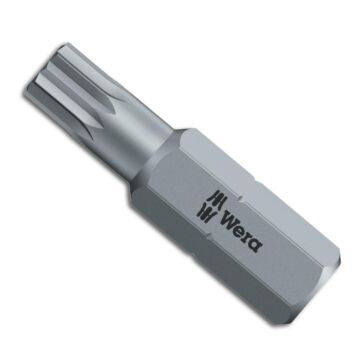 WERA  Bit 1/4" für Vielzahn-Schrauben, Nr. 860/1 XZN
