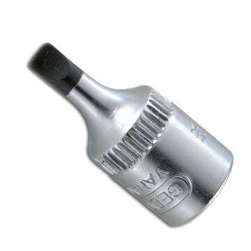 GEDORE Schraubendreher-Einsatz 1/4" für Schlitz-Schrauben, Nr. IS 20