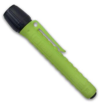 UK Taschenlampe PenLight LED b. 3m Wasserdicht 2AAA UK