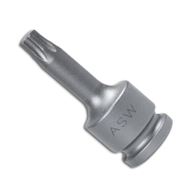 ASW Kraft-Schraubendreher-Einsatz 1/2" für Innen-TORX®-Schrauben