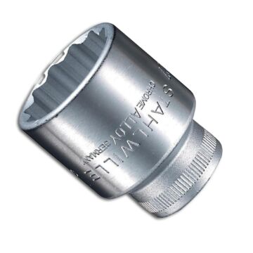 STAHLWILLE Steckschluessel-Einsatz 1/2" 12kt.