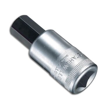 STAHLWILLE Innensechskant-Steckschluessel-Einsatz 1/2" i6kt.