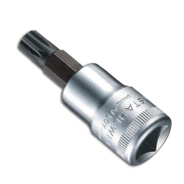 STAHLWILLE  Schraubendreher-Einsatz 1/2" für Vielzahn-Schrauben XZN, Nr. 54 X