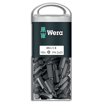 WERA Bit DIN 3126 C 6,3, Antrieb 1/4", zähhart  (6477)