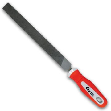 WERKSTATTFEILE, MIT HEFT, FLACHSTUMPF, FORTIS