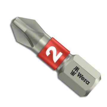 WERA Bit DIN 3126 C 6,3, Antrieb 1/4", aus Edelstahl  (6432)