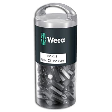 WERA Bit DIN 3126 C 6,3, Antrieb 1/4", zähhart  (6479)