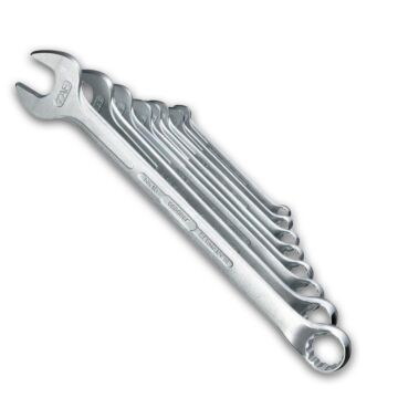 GEDORE Ringmaulschlüssel-Satz 8-teilig, 3/8-1"