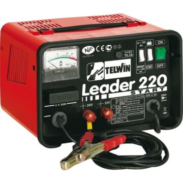 TELWIN Batterie-Ladegerät und Starter
