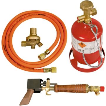 GCE Weichlötgarnitur Classic tragbar, 1,5 Bar,