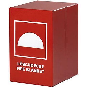JUTEC Stahlbehälter Jt5000Lb für Feuerlöschdecke