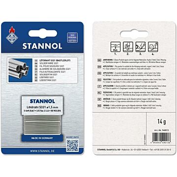 STANNOL Bastlerlot Nr.940013SB, 1m