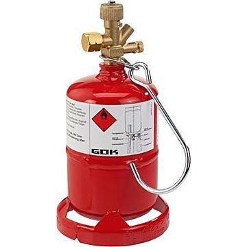 Kleinstflasche 425g, runder Fuss, CAB WELDING