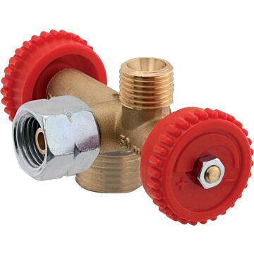 GOK Doppelabzweigventil 09-706 R1/4" lks. GOK