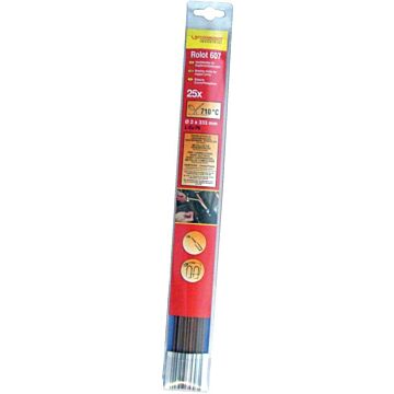 ROTHENBERGER Hartlötstäbe Nr.3.5607SB, 5 Stück