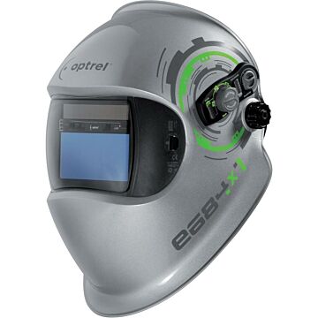 OPTREL Schweisshelm e684 - silber Nr. 1006.500 (Automatikhelm)