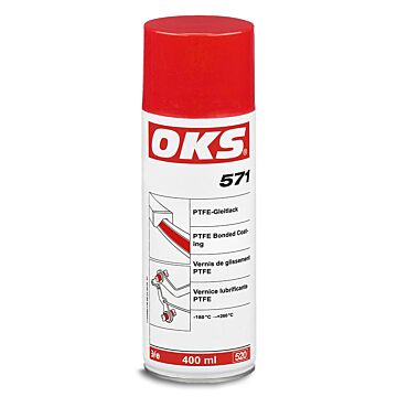 OKS PTFE-Gleitlack Nr. 571    400 ml  Spray