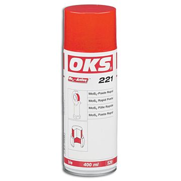 OKS MoS2-Paste Rapid Nr. 221    400 ml  Spray