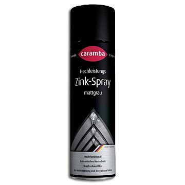 CARAMBA Zink-Spray mattgrau 500ml