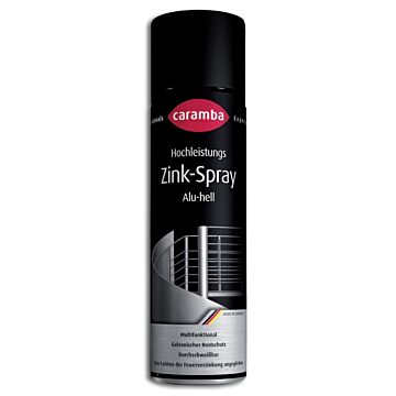CARAMBA Zink-Spray alu-hell 500ml