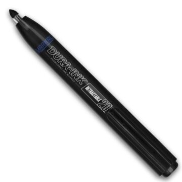 MARKAL Permanetmarker Dura-Ink 20 schwarz (Markierstift) 