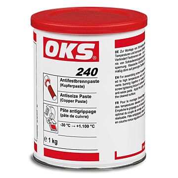 OKS Antifestbrennpaste (Kupferpaste) Nr. 240    1 kg  Dose