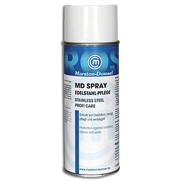 MARSTON-DOMSEL MD-Spray Edelstahlprofi Pflege 400ml Dose
