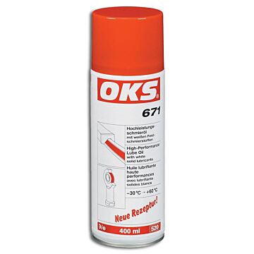 OKS Hochleistungsschmieröl Nr. 671    400 ml  Spray