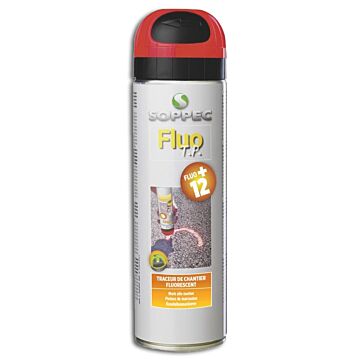 SOPPEC  Fluo TP Baustellenmarkierspray