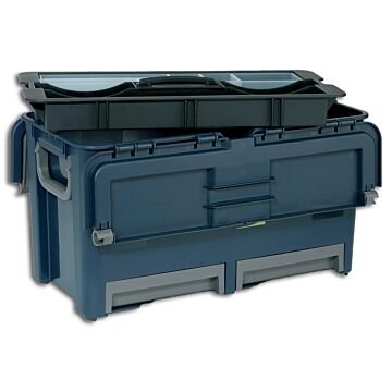 RAACO Werkzeugkoffer Compact 47 292x540x296mm