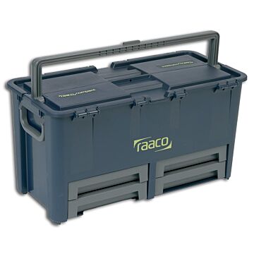 RAACO Werkzeugkoffer Compact 62 322x621x311mm