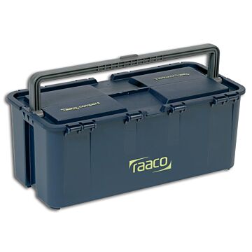 RAACO Werkzeugkoffer Compact 20 190x475x240mm
