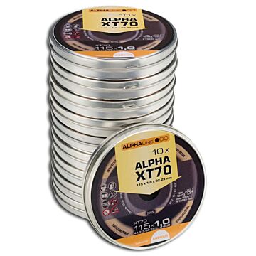 RHODIUS  Trennscheiben-Dose XT70 für Edelstahl
