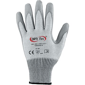 OPTI FLEX Schnittschutzhandschuh Soft Cut 3 HDPE (Arbeitshandschuh) 