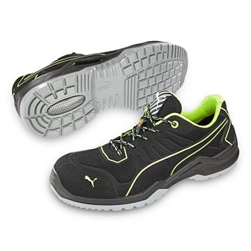 PUMA Sicherheitshalbschuh FUSE TC GREEN LOW ESD S1P (Arbeitsschuh) 
