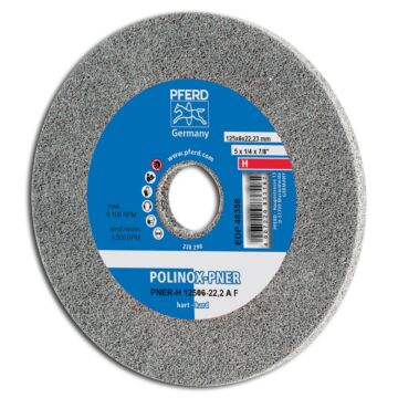 PFERD POLINOX- KOMPAKTSCHLEIFRAD PNER-H 12506-22,2 A F, PFERD TOOLS