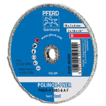 PFERD POLINOX-RÄDER PNER-H 5003-6 A F NR. 44691005, PFERD TOOLS