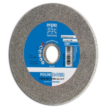 PFERD POLINOX-RÄDER PNER-MH12506-22,2AF, PFERD TOOLS