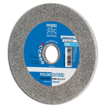 PFERD POLINOX-KOMPAKTSCHLEIFRAD PNER-MW 12506-22,2 A-FEIN, PFERD TOOLS