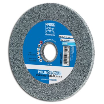 PFERD POLINOX-SCHLEIFRAD PNER-MW 12506-22,2 SIC F NR. 44691452, PFERD TOOLS