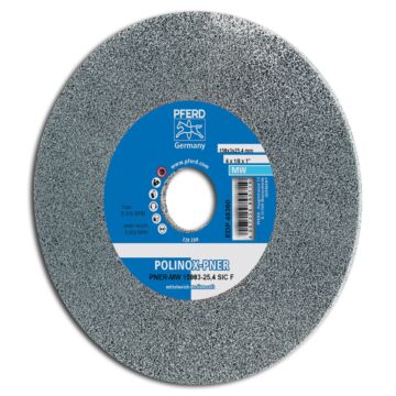 PFERD POLINOX-SCHLEIFRAD PNER-MW 15003-25,4 SIC F NR. 44691628, PFERD TOOLS