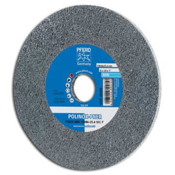 PFERD POLINOX-SCHLEIFRAD PNER-MW 15006-25,4 SIC F NR. 44691632, PFERD TOOLS