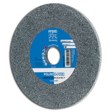 PFERD POLINOX⌐-KOMPAKTSCHLEIFRAD PNER-W 15006-25,4 SIC F, PFERD TOOLS